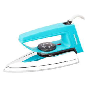 Crompton RD 750W- Dry Iron with Double Layer Non-stick Coating (Blue)