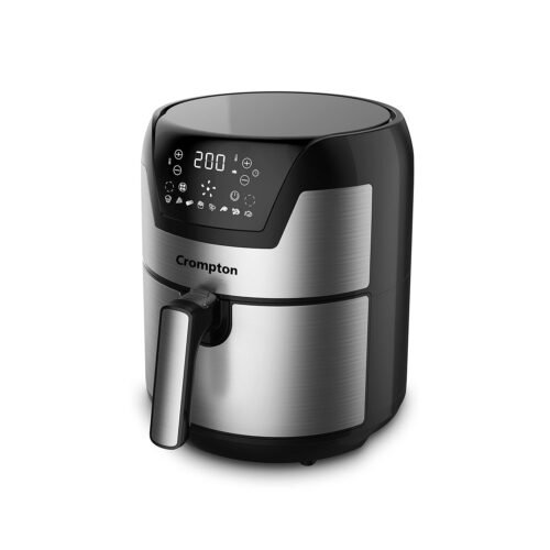 Crompton Nourish Pro DG 4.5 Ltr Digital Air Fryer with Quick Fry Technology