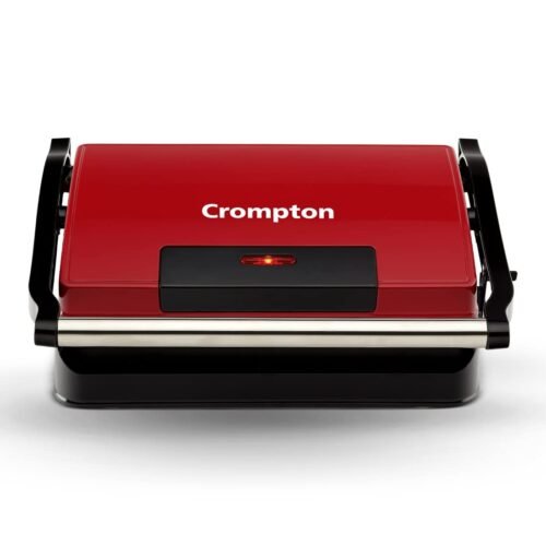 Crompton QuickServe 2 Slice Panini Maker with Floating Hinges