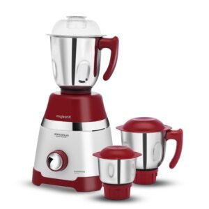 Maharaja Whiteline Duramaxx Mixer Grinder-750W, Copper Motor, 3 Jars