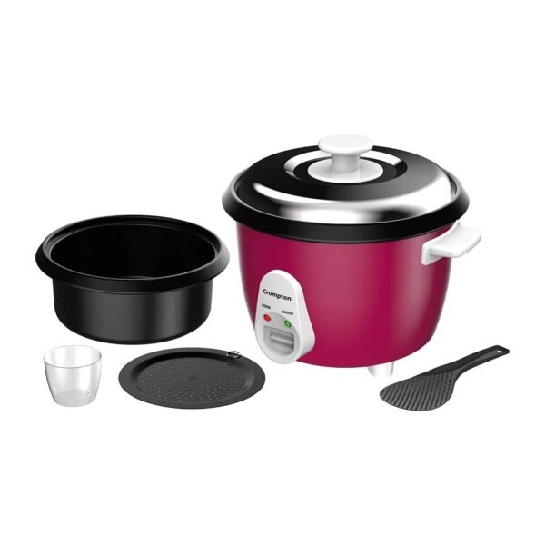 Crompton Harvest Pro Rice Cooker-1.8 liter with additional cooking bowl