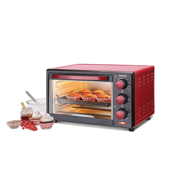 Usha 3716 16 Liters Oven Toaster Grill with 5 Accessories, 1200 W