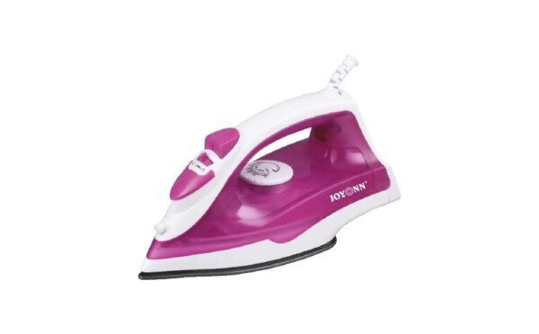Joyonn Steam Iron JOSTM – 1200W Non-Stick Sole Plate, Adjustable Thermostat & Continuous Steam