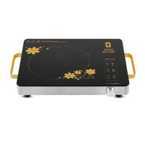 Swiss Military Emporia Infrared Induction Cooktop , 2200 Watts