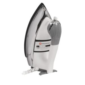 Swiss Military Luxura-Plancha Heavyweight Dry Iron Press, 1000 Watts,