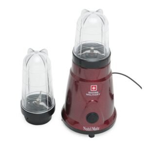 Swiss Military Nutri Mate Mixer Grinder 500 Watts