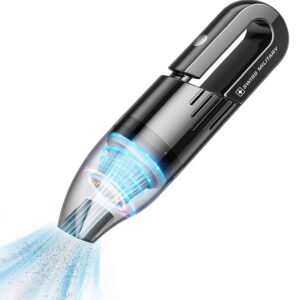 Swiss Military Portable Vacuum Cleaner for Car, Rechargeable