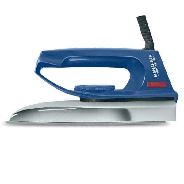 Maharaja Whiteline DI-109 1000-Watt Dry Iron (Classico Blue/ (classio White)