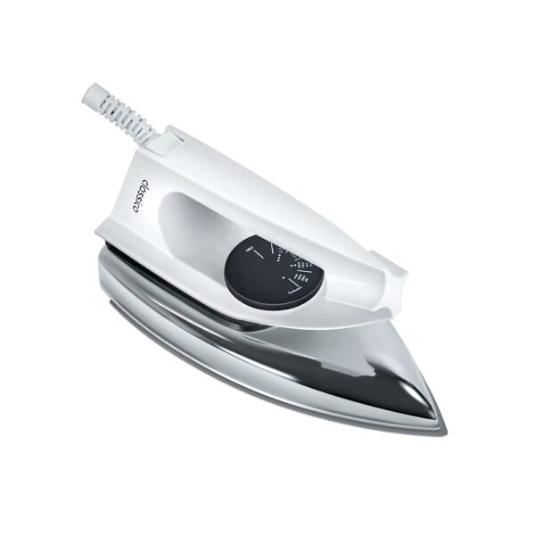 Maharaja Whiteline DI-109 1000-Watt Dry Iron (Classico Blue/ (classio White) - Image 2