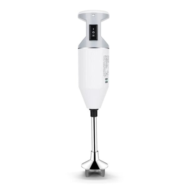 Maharaja Whiteline Neo Blend 250W Hand Blender - HB-140 (White & Grey)