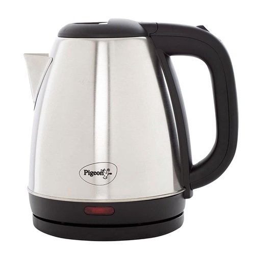 Pigeon Hot Electric Kettle with Stainless Steel Body, 1.5 litre