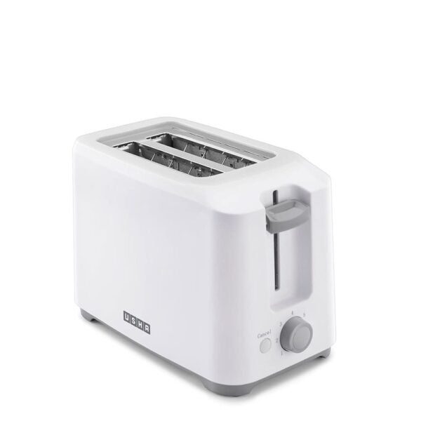 Usha 3720 700 Watts 2 Slice Pop up Toaster (White)