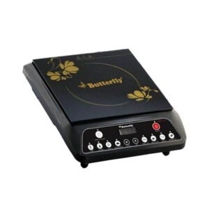 Butterfly Turbo plus 1800W Induction Cooktop, Black