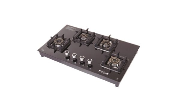 Joyonn 4-Burner HOB Auto Ignition Gas Cooktop