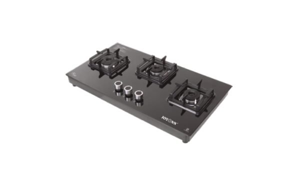 Joyonn 3-Burner HOB Auto Ignition Gas Cooktop