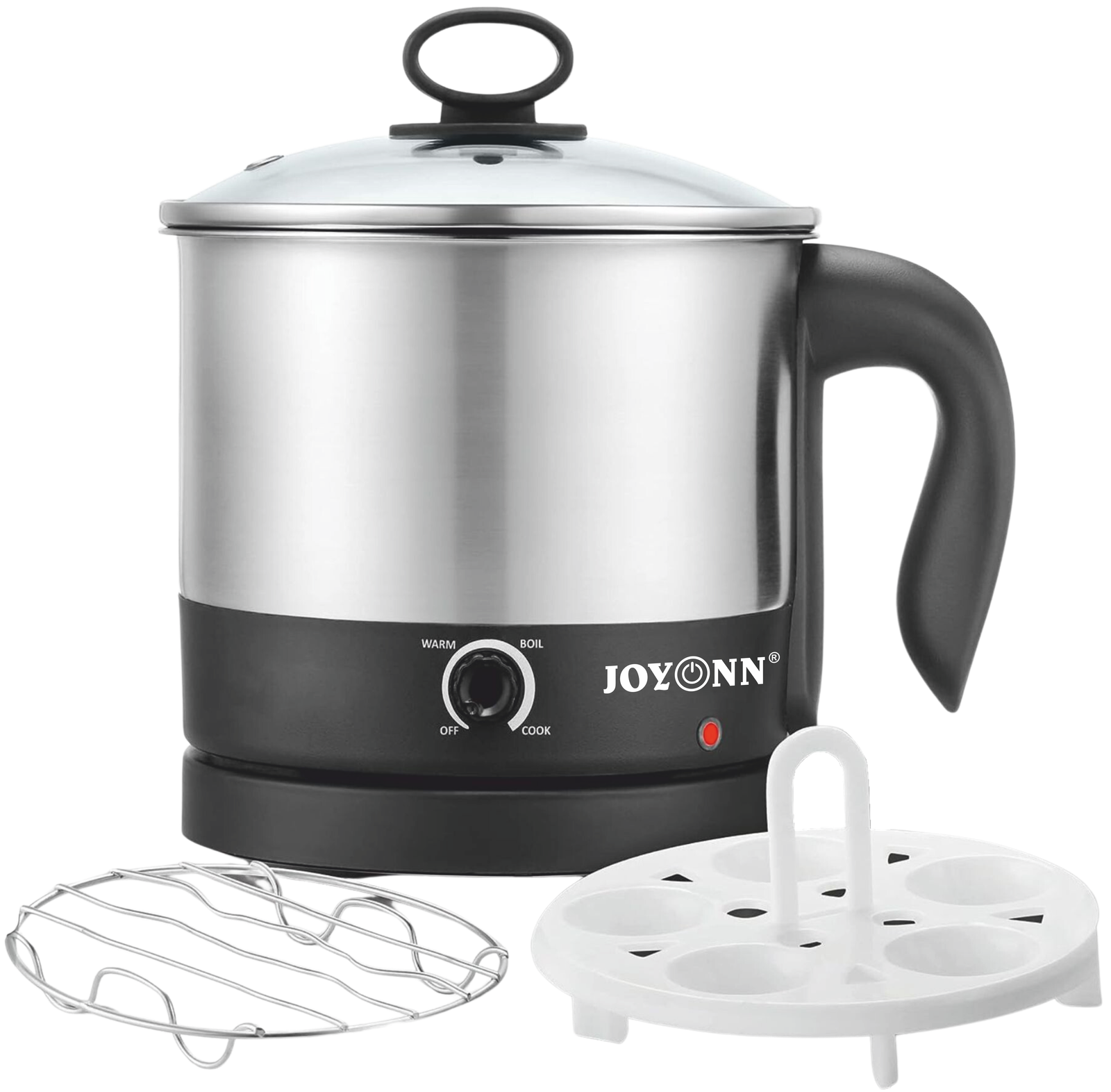 Joyonn fusion Multipurpose Electric Kettle 1.5 Liters,