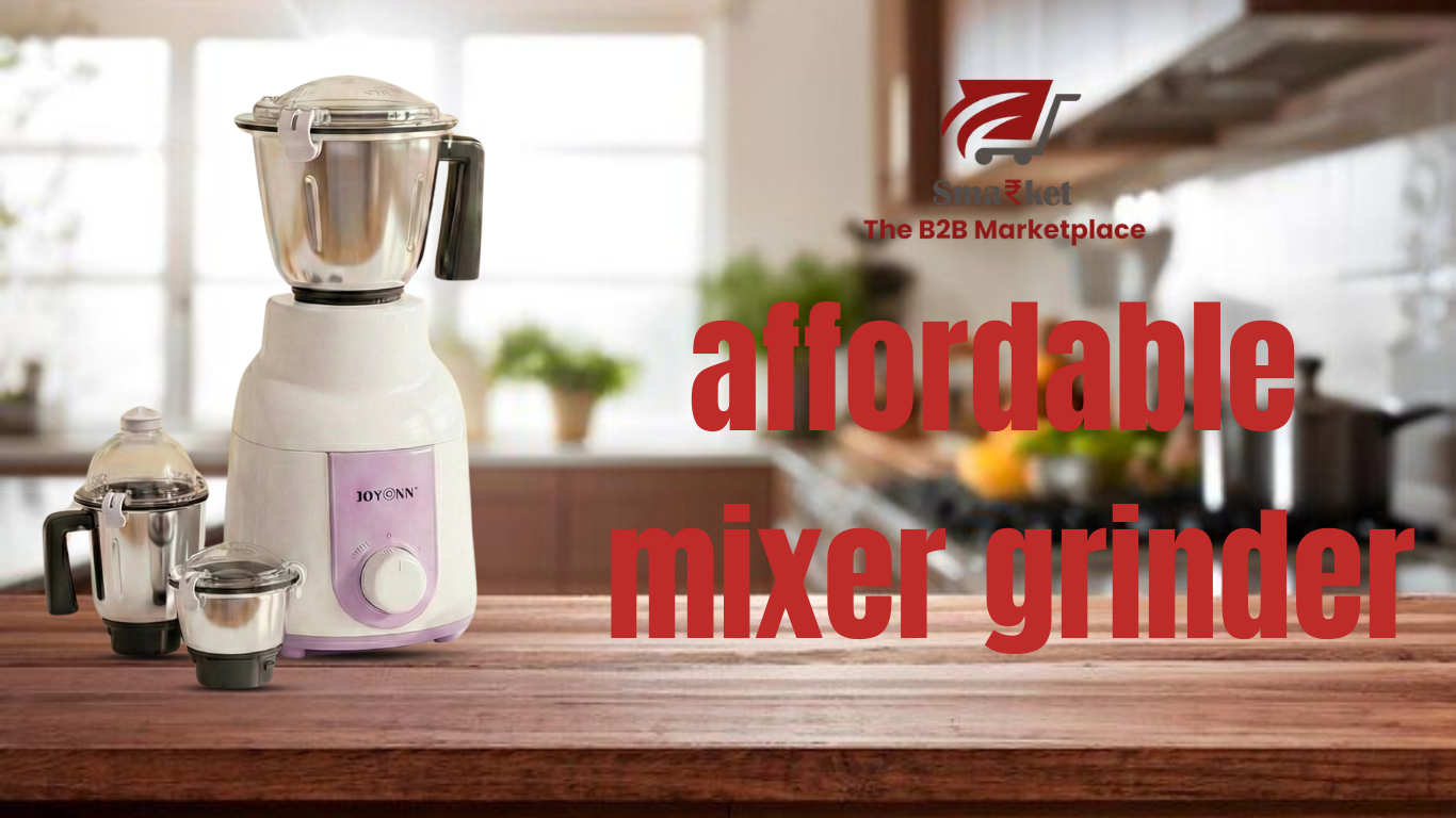 Affordable Mixer Grinder in India | Buying Guide – SRMV Tradecome