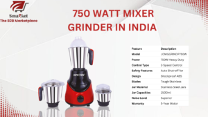 Read more about the article 750 Watt Mixer Grinder in India | Price, Brands & Guide