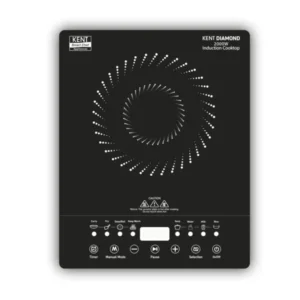 KENT Diamond Induction Cooktop 2000W 