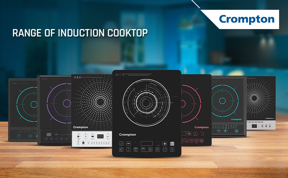 Crompton Induction 2100 Watt Price in India| Features