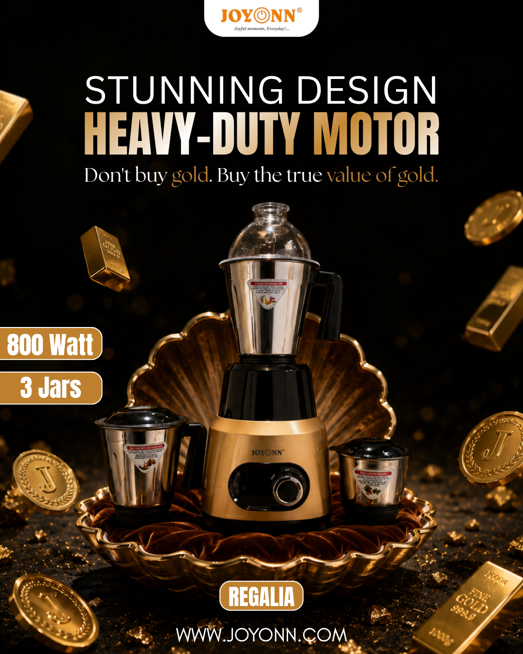 Joyonn Regalia mixer grinder
