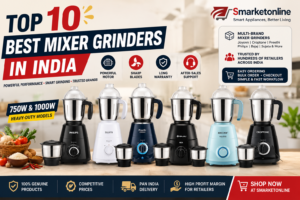 Read more about the article Top 10 Best Mixer Grinders in India 2026 | Best 750W & 1000W Mixers