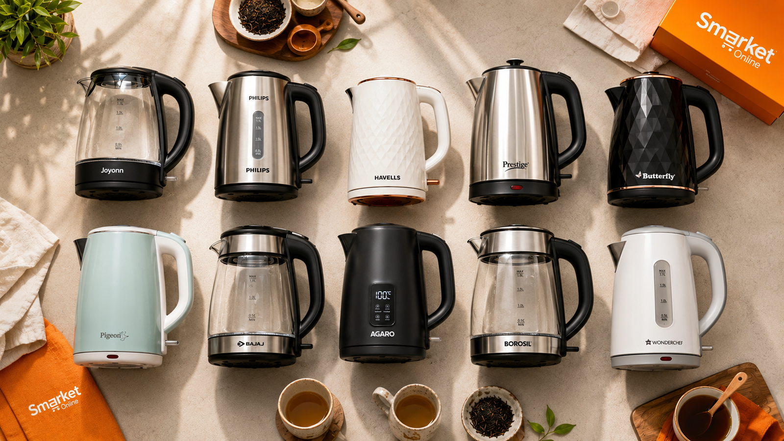 top 10 best electric kettles in India