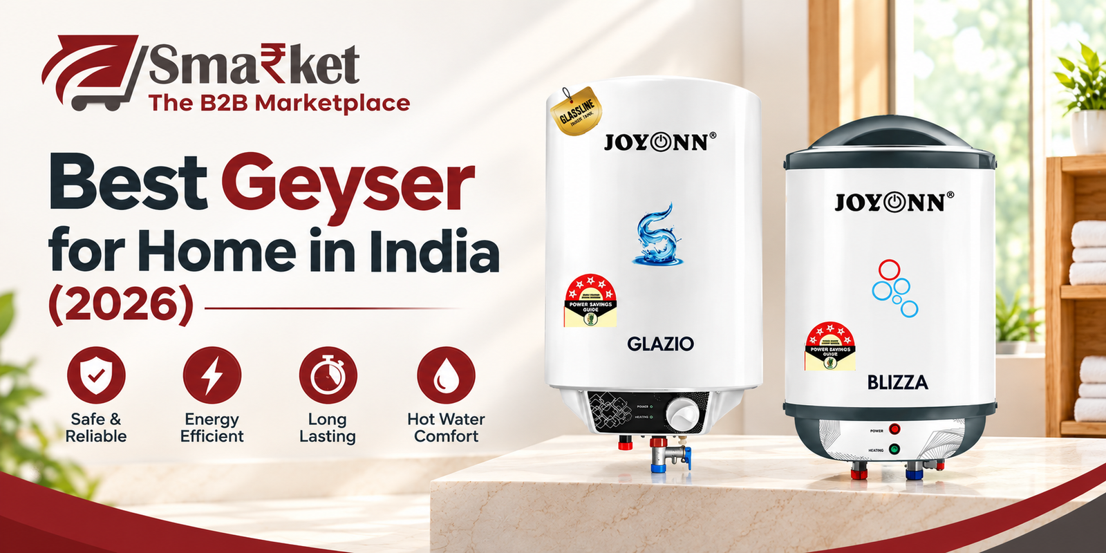 Best Geyser for Home in India